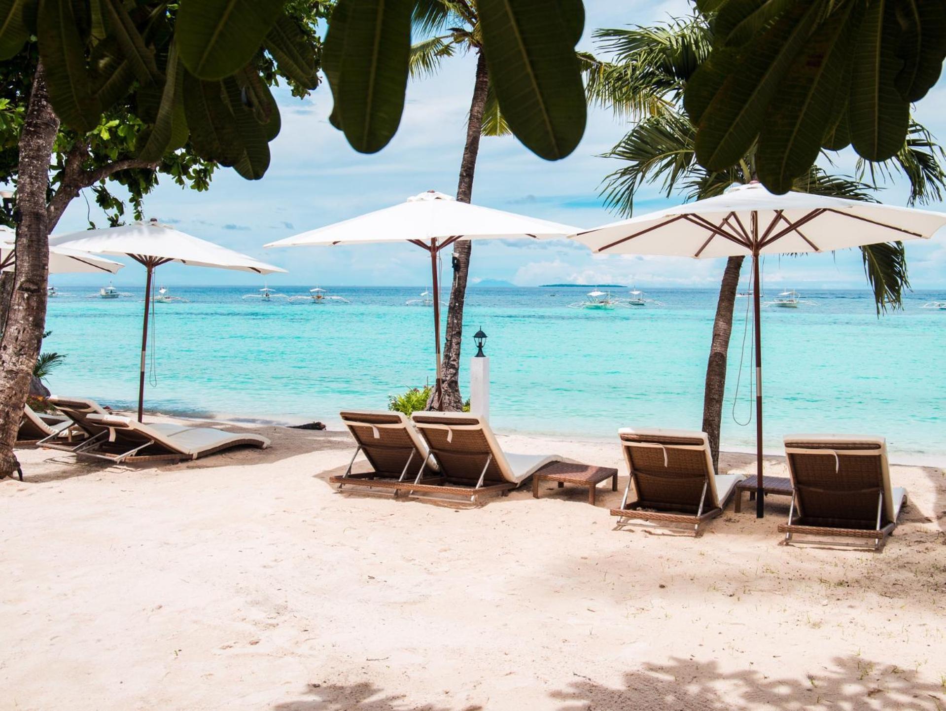 Villa Umi Panglao Esterno foto